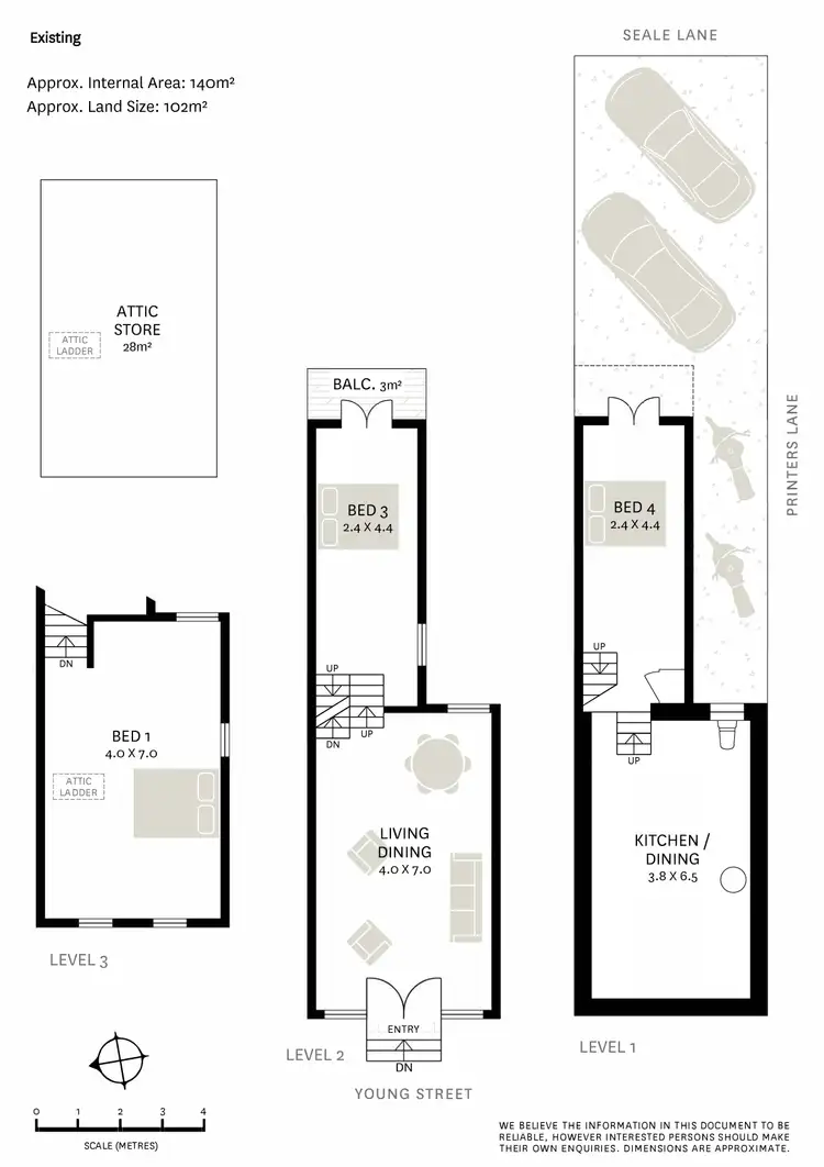 Floorplan of Homely house listing, 58 Yurong Street, Darlinghurst NSW 2010