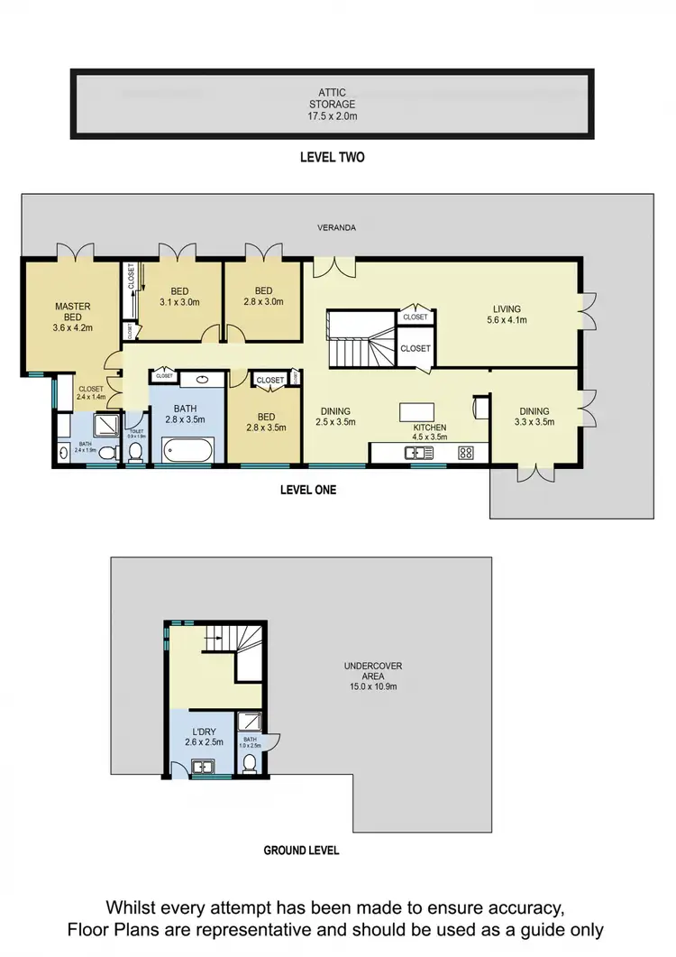 Floorplan of Homely house listing, 4 Lowan Street, Bellbowrie QLD 4070