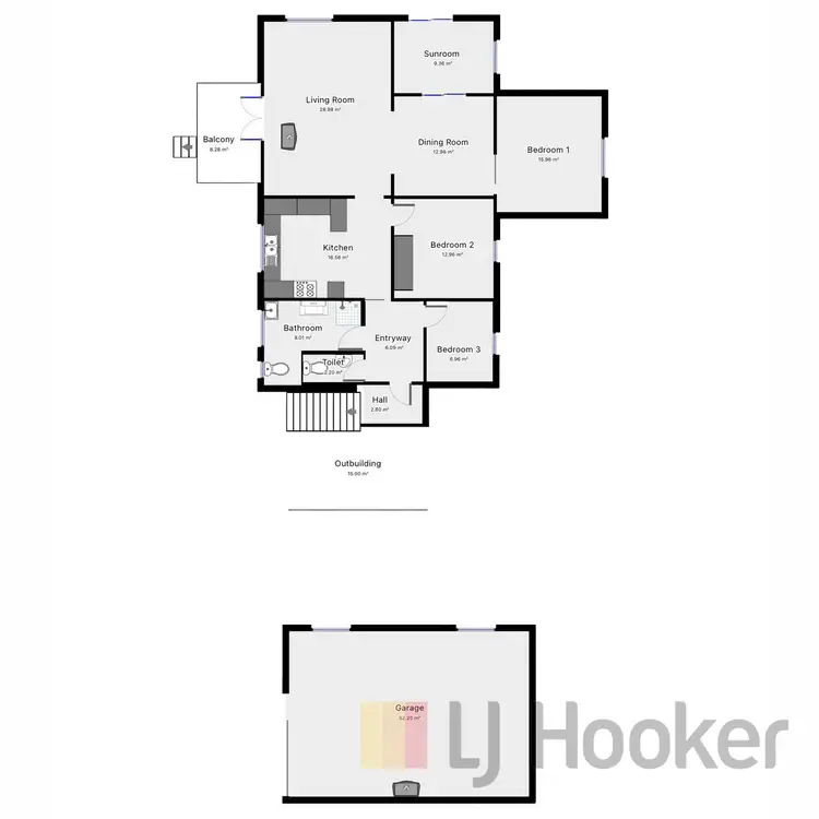 Floorplan of Homely house listing, 31 Jamieson Street, Pemberton WA 6260