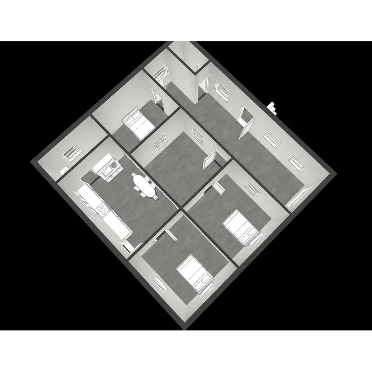 Floorplan of Homely house listing, 3 Lester Street, Mount Morgan QLD 4714