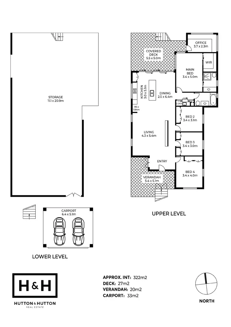 Floorplan of Homely house listing, 18 Crosby Road, Albion QLD 4010