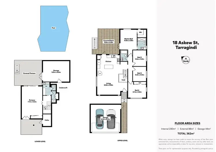 Floorplan of Homely house listing, 18 Askew Street, Tarragindi QLD 4121