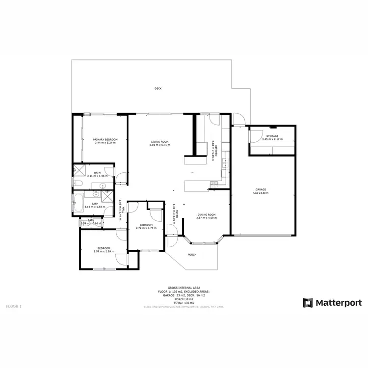 Floorplan of Homely house listing, 123A Ardross Street, Ardross WA 6153