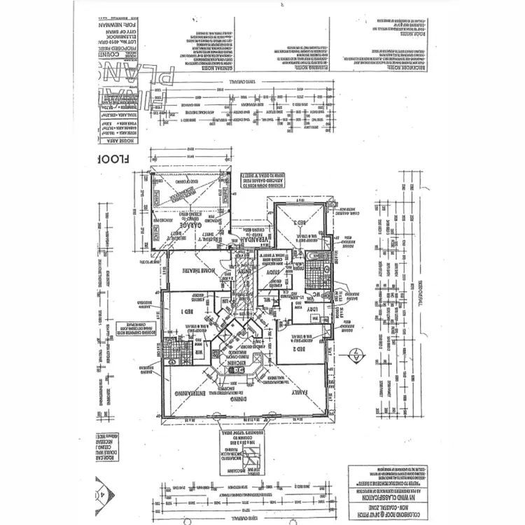 Floorplan of Homely house listing, 56 Granesse Drive, Ellenbrook WA 6069