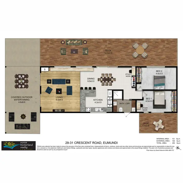 Floorplan of Homely house listing, 29-31 Crescent Road, Eumundi QLD 4562