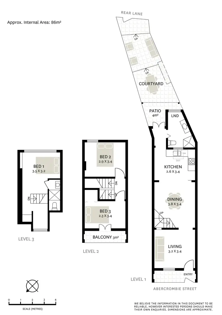 Floorplan of Homely house listing, 230 Abercrombie Street, Redfern NSW 2016