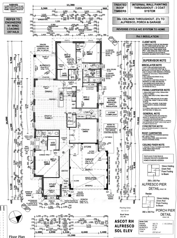 Floorplan of Homely house listing, 5 Karralea Way, Pearsall WA 6065