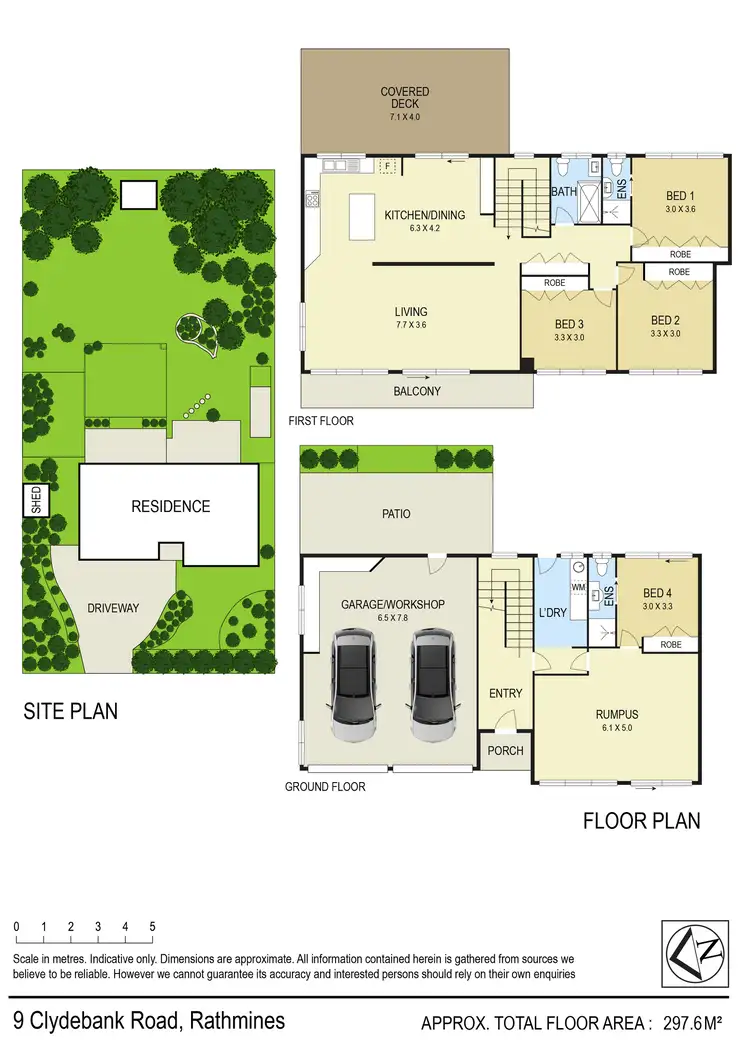 Floorplan of Homely house listing, 9 Clydebank Road, Rathmines NSW 2283