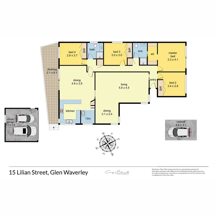 Floorplan of Homely house listing, 15 Lilian Street, Glen Waverley VIC 3150