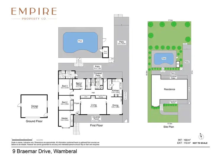 Floorplan of Homely house listing, 9 Braemar Drive, Wamberal NSW 2260
