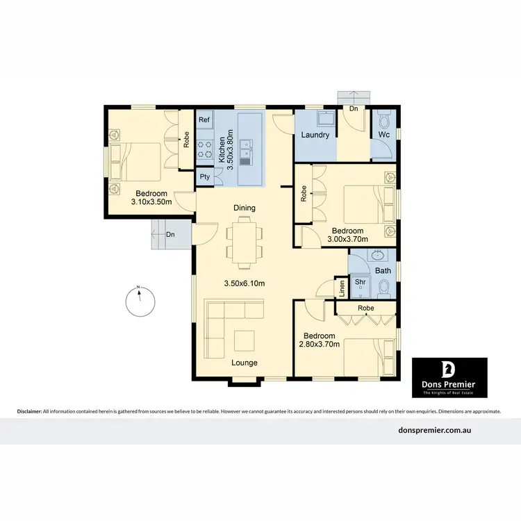 Floorplan of Homely unit listing, 10 Wattle Drive, Doveton VIC 3177
