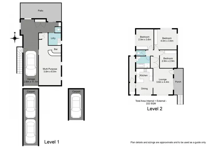 Floorplan of Homely house listing, 23 Narooma Street, Sunnybank QLD 4109