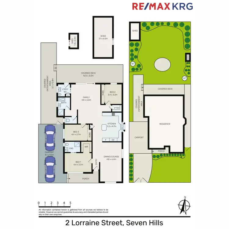 Floorplan of Homely house listing, 2 Lorraine Street, Seven Hills NSW 2147