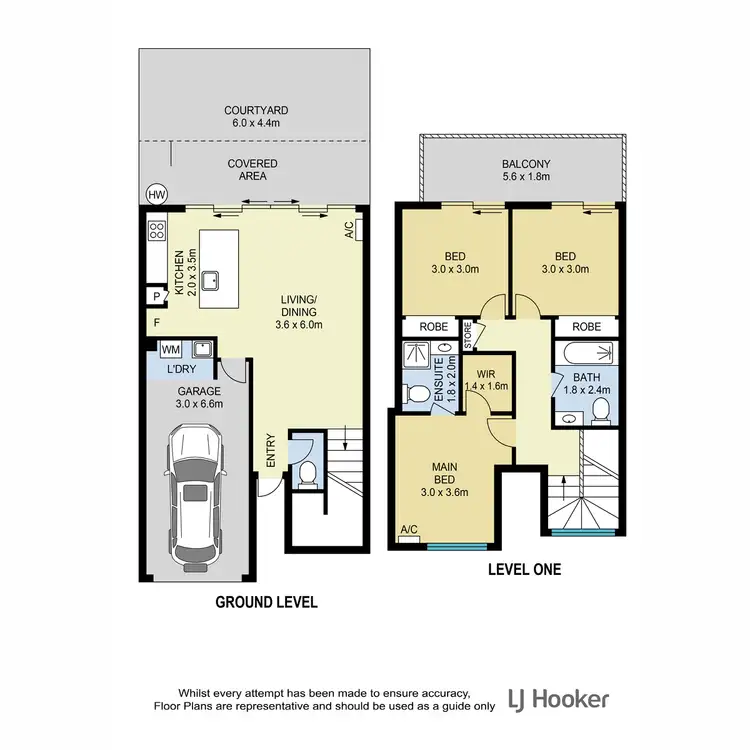 Floorplan of Homely townhouse listing, 3/15 Binkar Street, Chermside QLD 4032