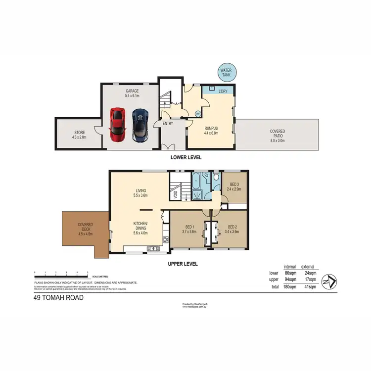 Floorplan of Homely house listing, 49 Tomah Road, Bracken Ridge QLD 4017
