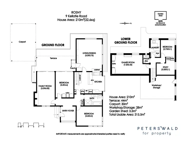Floorplan of Homely house listing, 9 Kellatie Road, Rosny TAS 7018