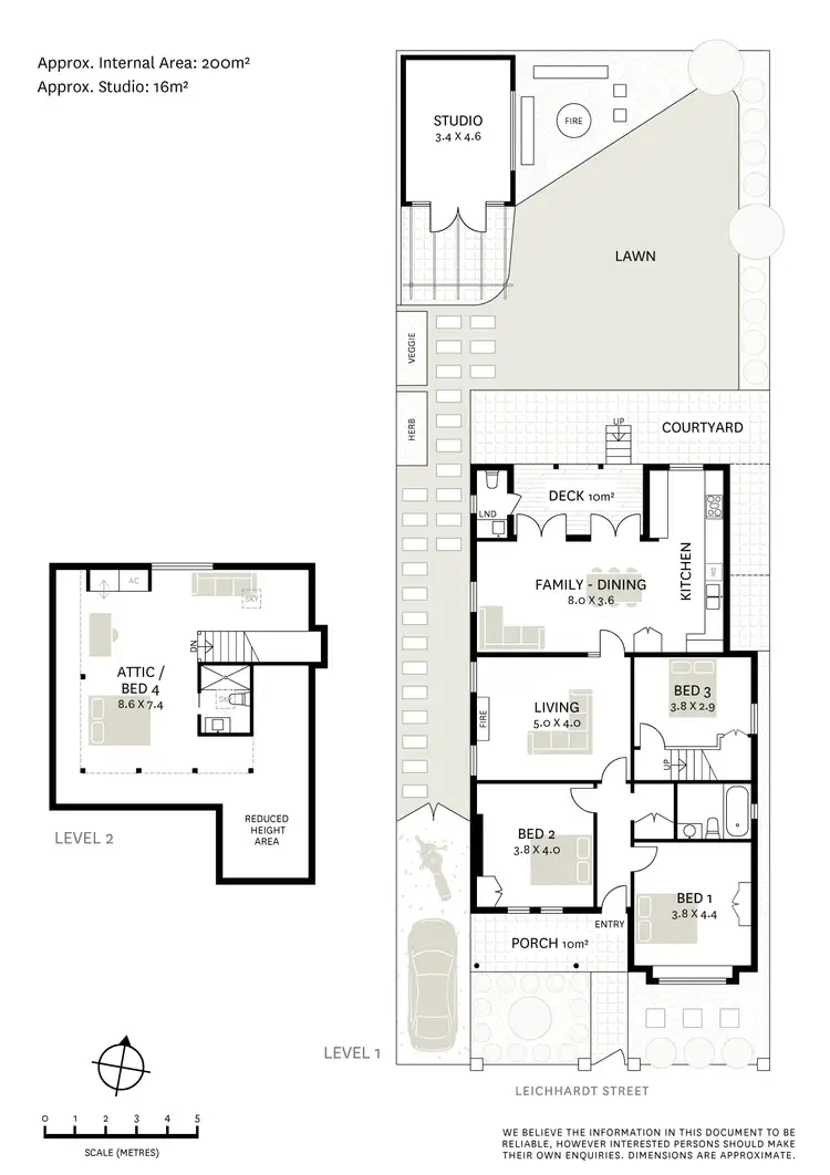 Floorplan of Homely house listing, 10 Leichhardt Street, Leichhardt NSW 2040