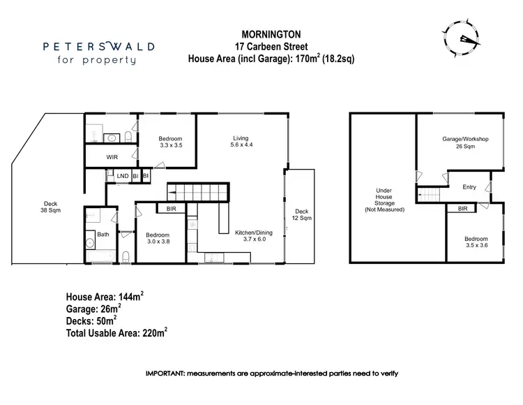 Floorplan of Homely house listing, 17 Carbeen Street, Mornington TAS 7018