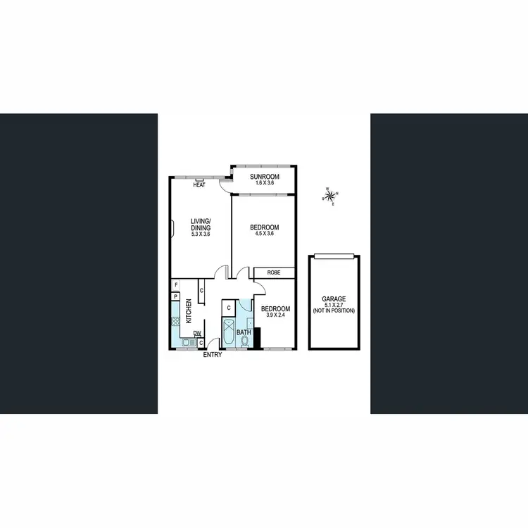 Floorplan of Homely apartment listing, 10/530 Toorak Road, Toorak VIC 3142