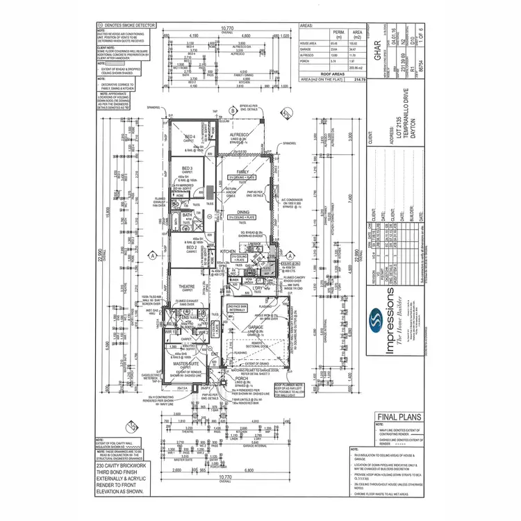 Floorplan of Homely house listing, 31 Tempranillo Drive, Dayton WA 6055