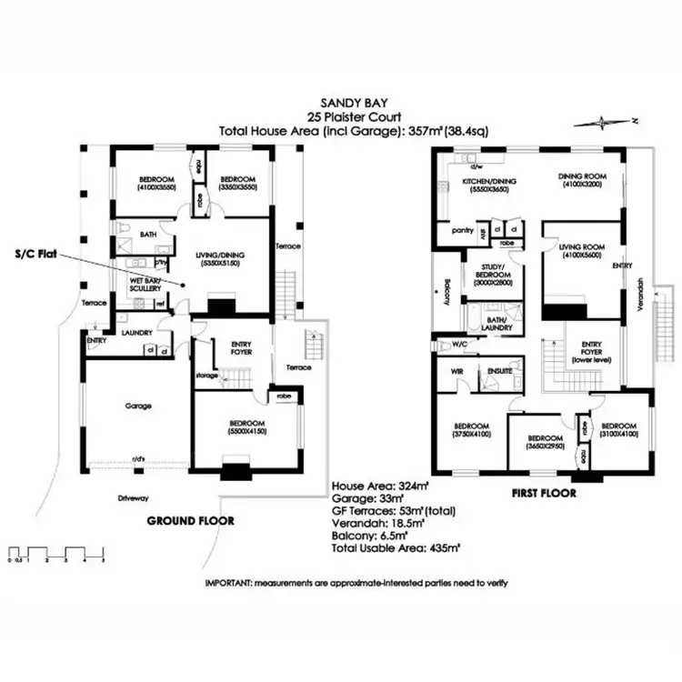Floorplan of Homely house listing, 25 Plaister Court, Sandy Bay TAS 7005