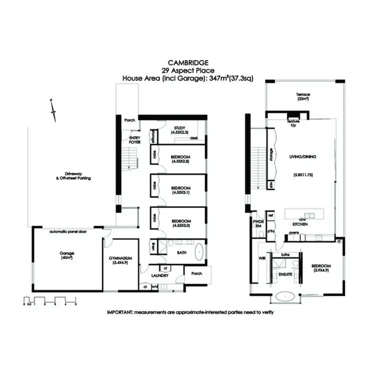 Floorplan of Homely house listing, 29 Aspect Place, Cambridge TAS 7170