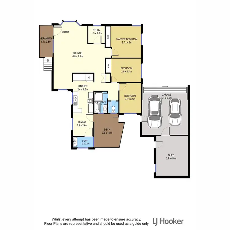 Floorplan of Homely house listing, 45 Backford Street, Chermside West QLD 4032