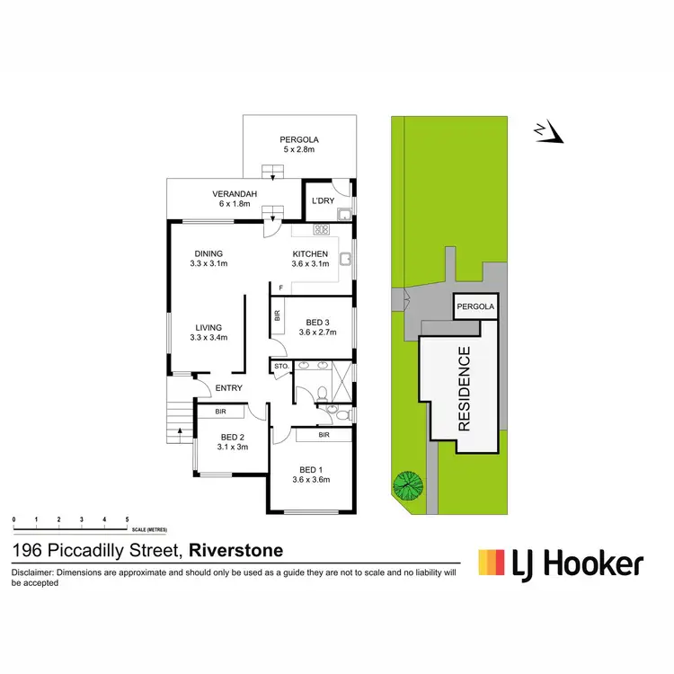 Floorplan of Homely house listing, 196 Piccadilly Street, Riverstone NSW 2765