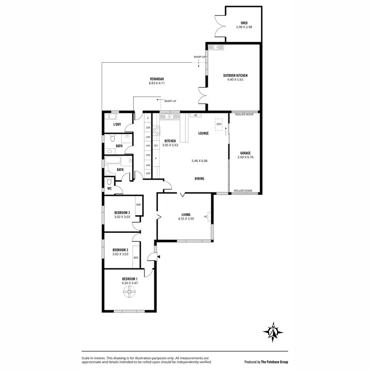 Floorplan of Homely house listing, 46 Rose Street, Prospect SA 5082