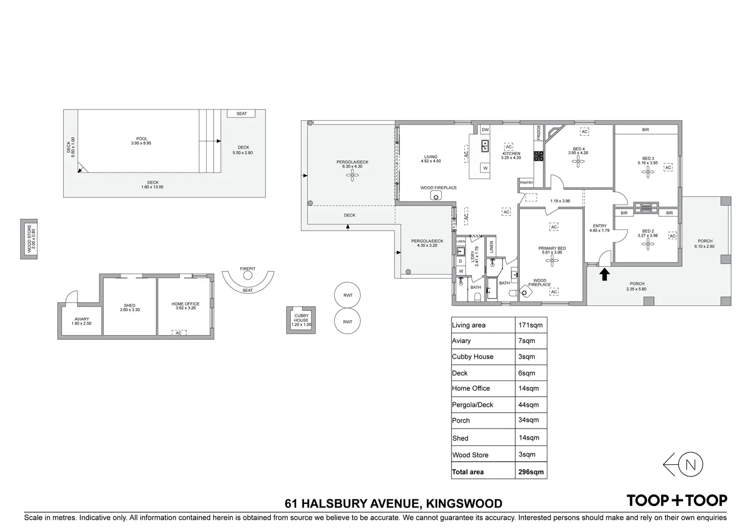 Floorplan of Homely house listing, 61 Halsbury Avenue, Kingswood SA 5062