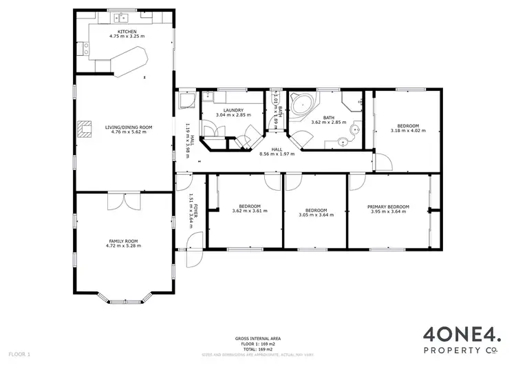 Floorplan of Homely house listing, 169 Springhill Bottom Road, Colebrook TAS 7027