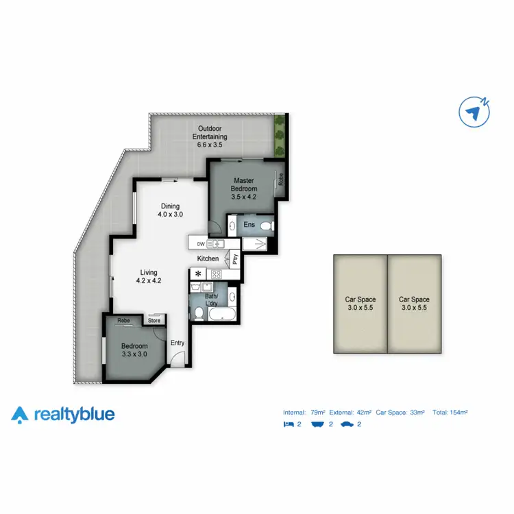 Floorplan of Homely apartment listing, 9/19-23 George Street East, Burleigh Heads QLD 4220