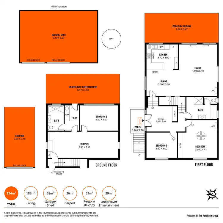 Floorplan of Homely house listing, 7 Glenarm Court, Flagstaff Hill SA 5159