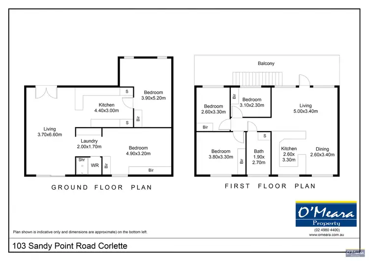 Floorplan of Homely block of units listing, 103 Sandy Point Road, Corlette NSW 2315