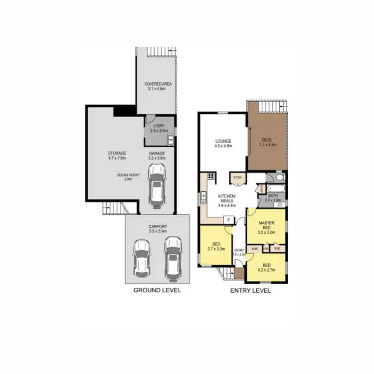 Floorplan of Homely house listing, 45 Collins Street, Nundah QLD 4012
