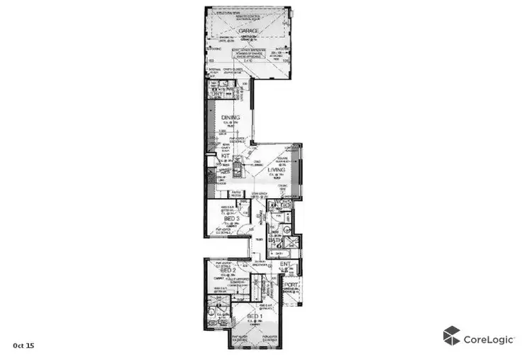 Floorplan of Homely house listing, 7 Egrove Lane, Piara Waters WA 6112
