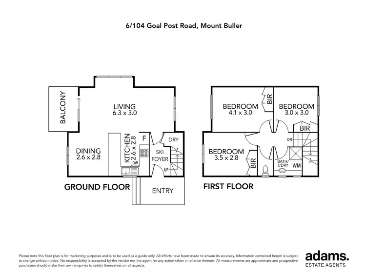 Floorplan of Homely house listing, 6/104 Goal Post Road, Mount Buller VIC 3723
