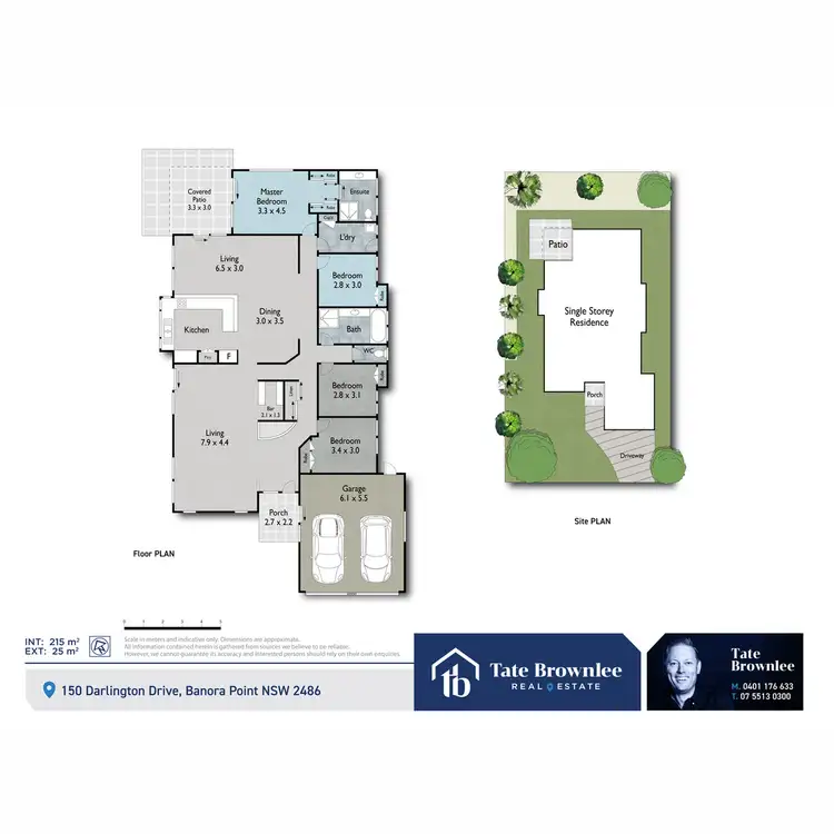 Floorplan of Homely house listing, 150 Darlington Drive, Banora Point NSW 2486