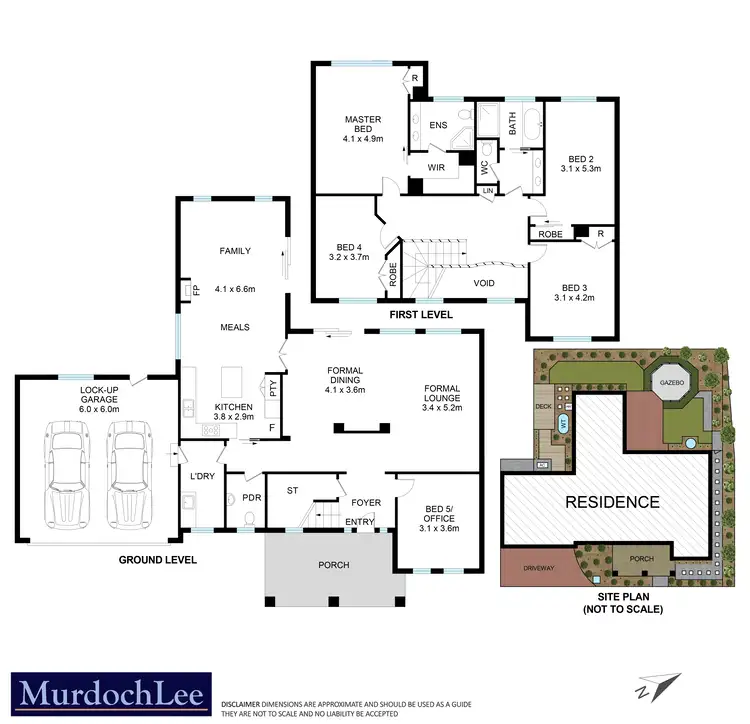 Floorplan of Homely house listing, 10 Government Farm Crescent, Castle Hill NSW 2154