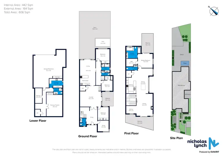 Floorplan of Homely house listing, 687 Esplanade, Mornington VIC 3931