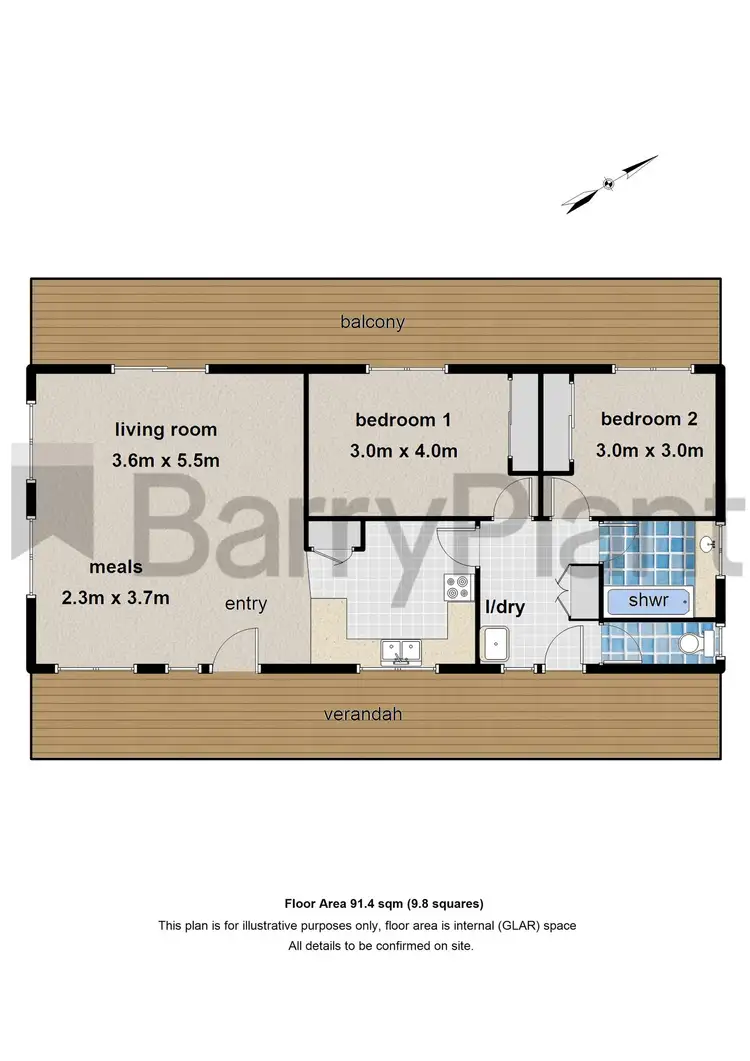 Floorplan of Homely house listing, 22 Glen Road, Cockatoo VIC 3781
