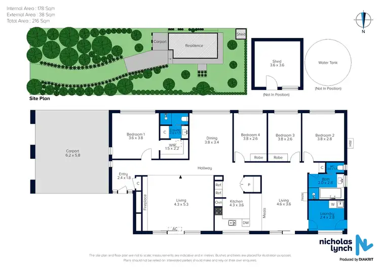 Floorplan of Homely house listing, 10 Tallis Drive, Mornington VIC 3931