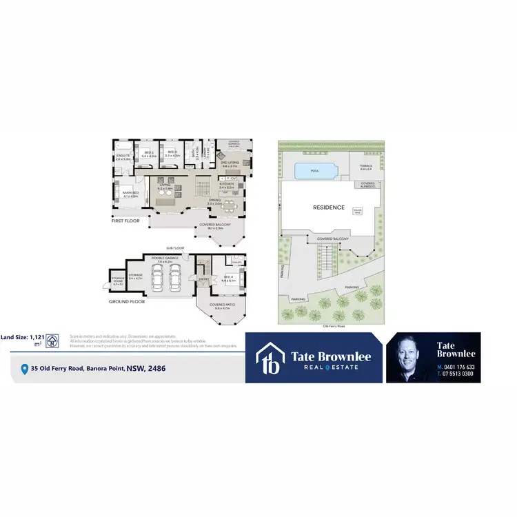Floorplan of Homely house listing, 35 Old Ferry Road, Banora Point NSW 2486