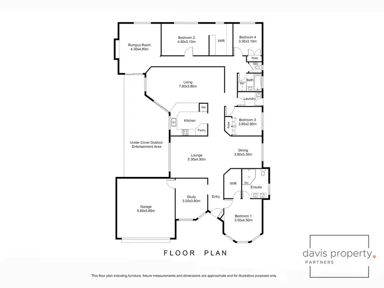 Floorplan of Homely house listing, 19 Affleck Avenue, Petrie QLD 4502