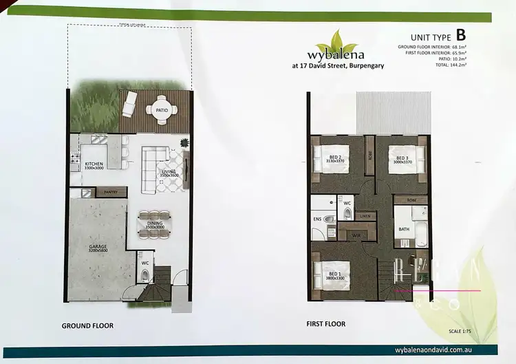Floorplan of Homely apartment listing, 4/17 David Street, Burpengary QLD 4505