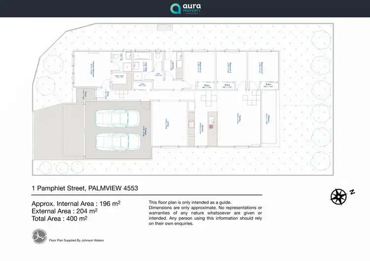 Floorplan of Homely house listing, 1 Pamphlet Street, Palmview QLD 4553