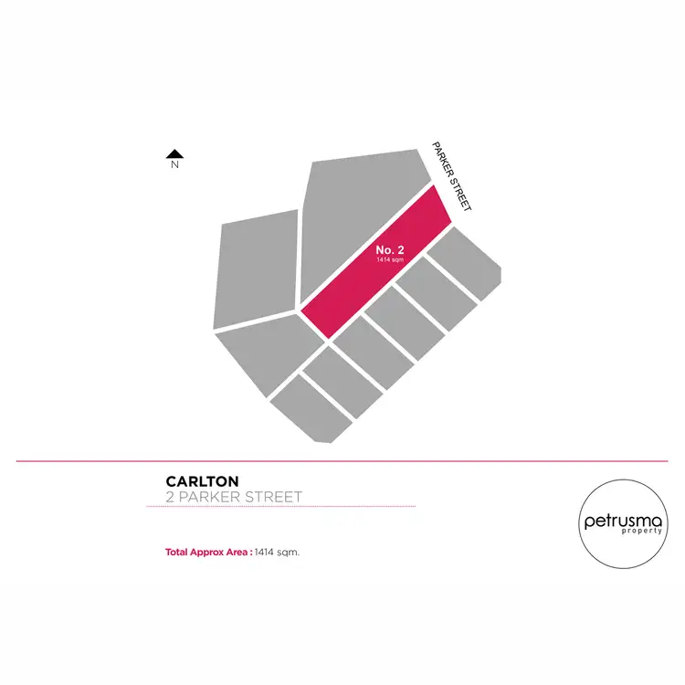 Floorplan of Homely land listing, 2 Parker Street, Carlton TAS 7173