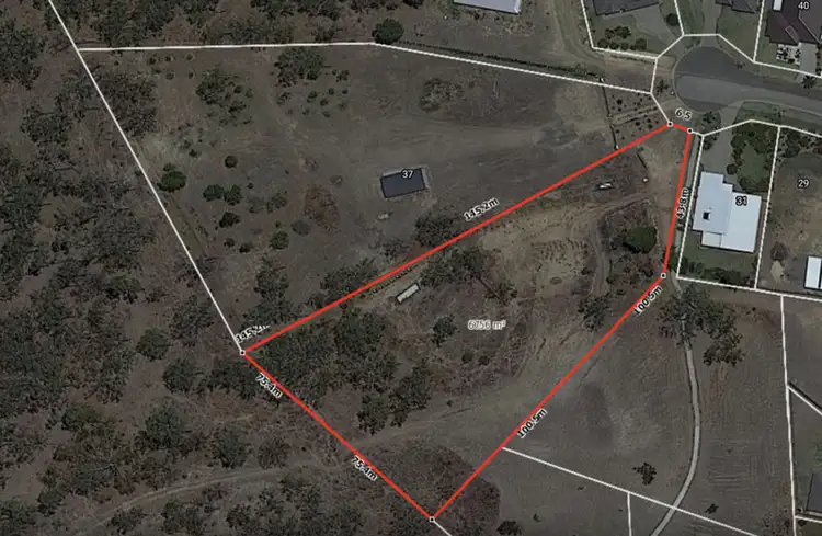 Floorplan of Homely land listing, 35 Jacana Close, Mareeba QLD 4880