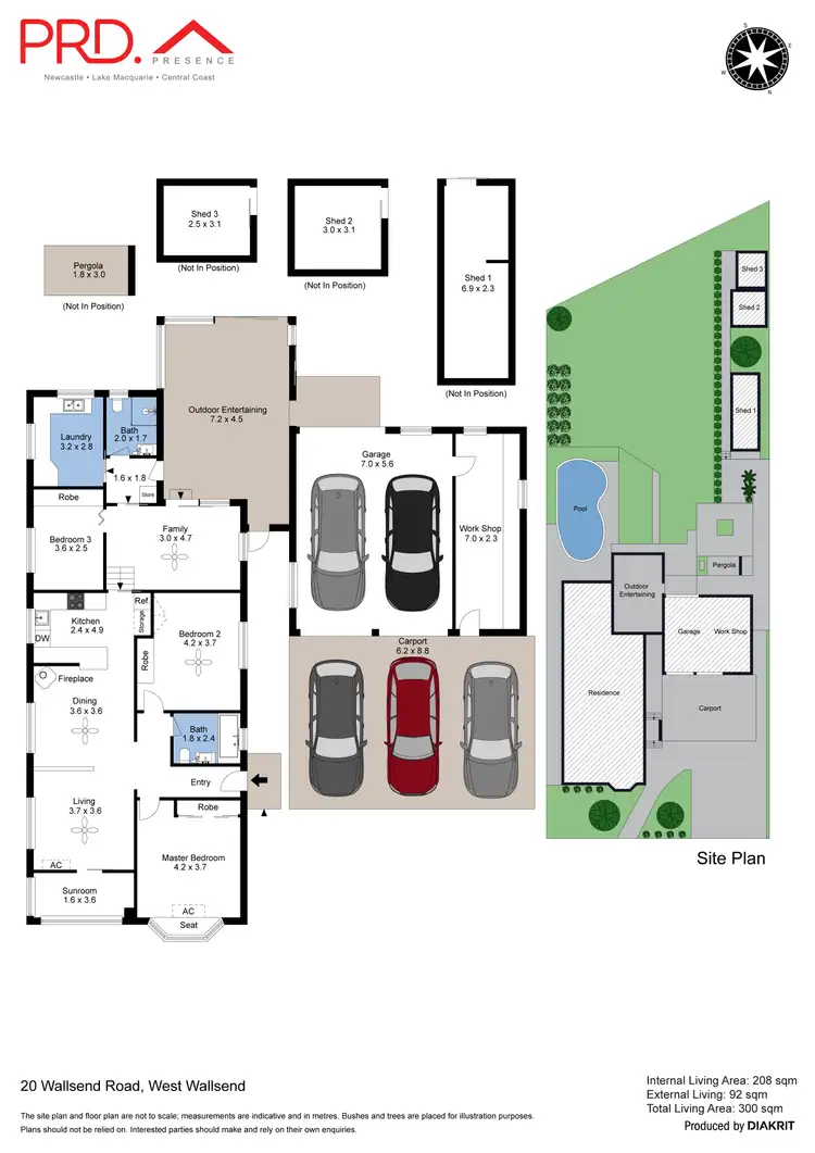 Floorplan of Homely house listing, 20 Wallsend Road, West Wallsend NSW 2286