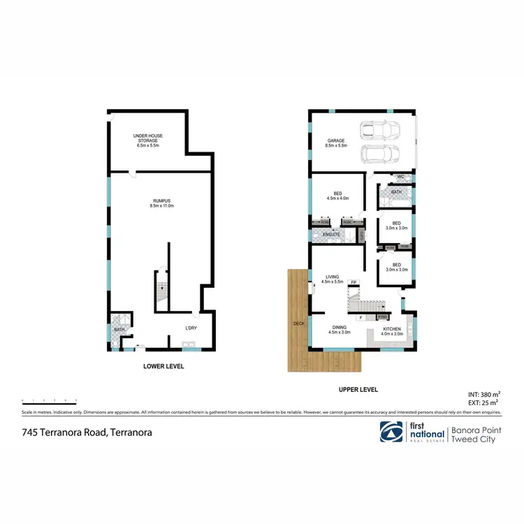 Floorplan of Homely rural property listing, 745 Terranora Road, Terranora NSW 2486